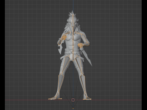 Sunraku - Shangri-la Frontier 3D Model