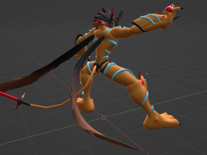 Agumon Bond of Bravery - Digimon Last Evolution Model 3D