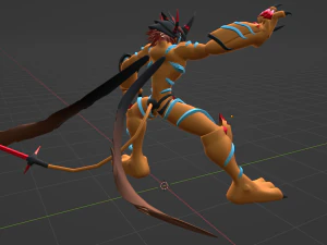 Agumon Bond of Bravery - Digimon Last Evolution 3D Model