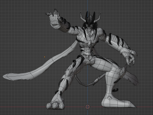 Agumon Bond of Bravery - Digimon Last Evolution Model 3D