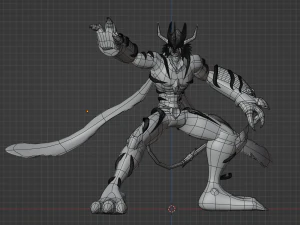 Agumon Bond of Bravery - Digimon Last Evolution 3D Model