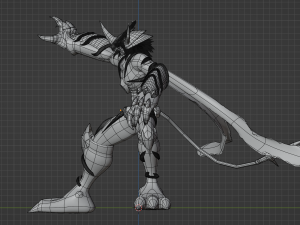 Agumon Bond of Bravery - Digimon Last Evolution Model 3D