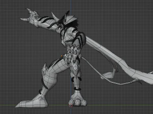Agumon Bond of Bravery - Digimon Last Evolution 3D Model