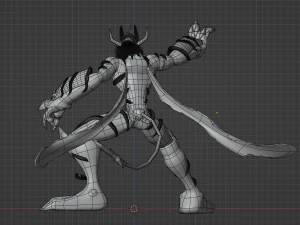 Agumon Bond of Bravery - Digimon Last Evolution 3D Model