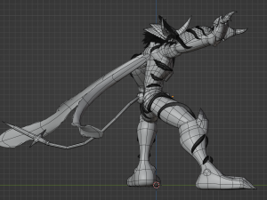 Agumon Bond of Bravery - Digimon Last Evolution Model 3D