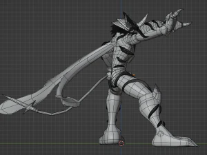 Agumon Bond of Bravery - Digimon Last Evolution 3D Model