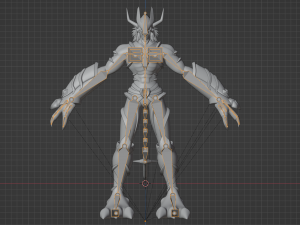Agumon Bond of Bravery - Digimon Last Evolution Model 3D