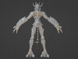 Agumon Bond of Bravery - Digimon Last Evolution 3D Model