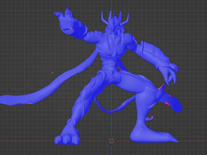 Agumon Bond of Bravery - Digimon Last Evolution 3D Model