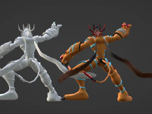 Agumon Bond of Bravery - Digimon Last Evolution 3D Model
