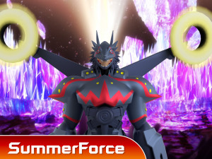 Gabumon Bond of Friendship - Digimon Last Evolution Modelo 3D