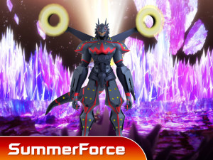 Gabumon Bond of Friendship - Digimon Last Evolution Modelo 3D