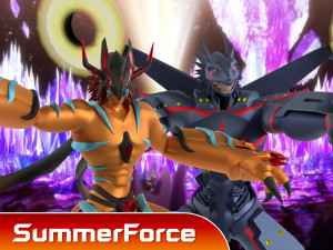 Gabumon Bond of Friendship - Digimon Last Evolution Modelo 3D