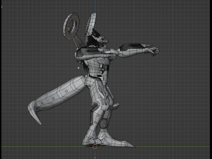Gabumon Bond of Friendship - Digimon Last Evolution Modelo 3D