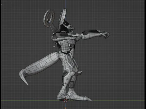 Gabumon V&iacute;nculo de Amistad - Digimon Last Evolution Modelo 3D