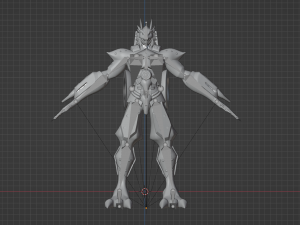 Gabumon Bond of Friendship - Digimon Last Evolution Modelo 3D