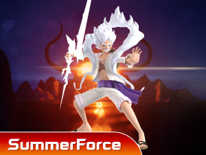 Luffy Gear 5 NIKA - One Piece 3D 模型