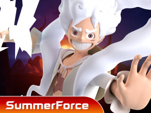 Luffy Gear 5 NIKA - One Piece 3D 模型