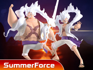 Luffy Gear 5 NIKA - One Piece 3D 模型