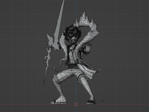 Luffy Gear 5 NIKA - One Piece 3D 模型