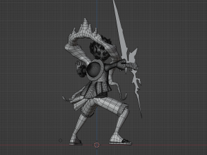 Luffy Gear 5 NIKA - One Piece 3D 模型