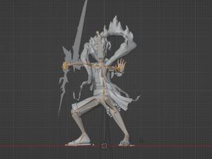 Luffy Gear 5 NIKA - One Piece 3D 模型