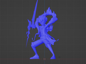 Luffy Gear 5 NIKA - One Piece 3D 模型