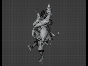 Luffy Gear 5 Muscle - One Piece 3D 모델