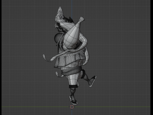 Luffy Gear 5 Muscle - One Piece 3D 모델