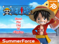 Luffy SD - One Piece Model 3D