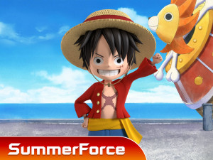 Luffy SD - One Piece 3Dモデル
