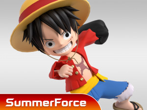 Luffy SD - One Piece 3Dモデル