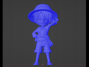 Luffy SD - One Piece 3Dモデル