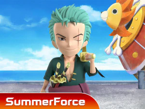 Roronoa Zoro SD - One Piece 3D Model