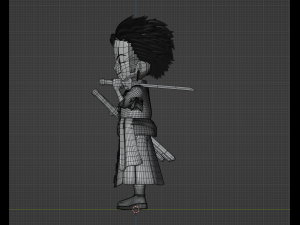 Roronoa Zoro SD - One Piece 3D Модель