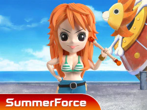 Nami SD - One Piece 3D Model