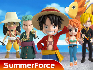Nami SD - One Piece 3D Модель