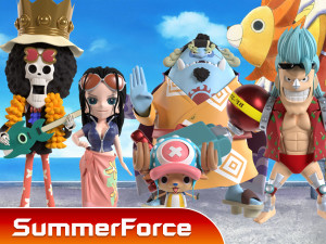 Nami SD - One Piece 3D Модель