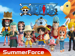 Nami SD - One Piece 3D Модель
