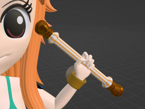 Nami SD - One Piece 3D Модель