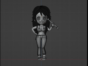 Nami SD - One Piece 3D Модель