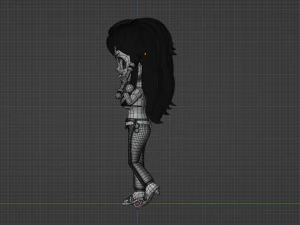 Nami SD - One Piece 3D Model