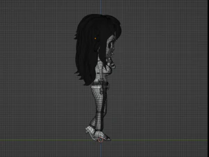 Nami SD - One Piece 3D Model