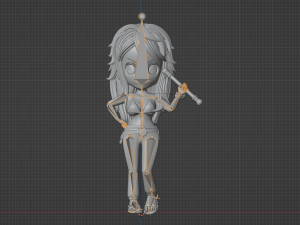 Nami SD - One Piece 3D Модель