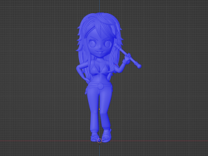 Nami SD - One Piece 3D Модель