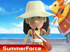 Usopp SD - One Piece 3D Модель