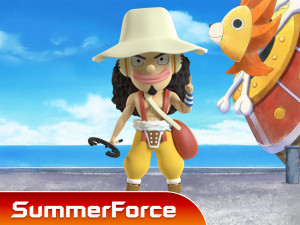 Usopp SD - One Piece 3D Модель