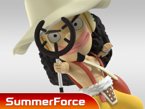 Usopp SD - One Piece 3D Модель