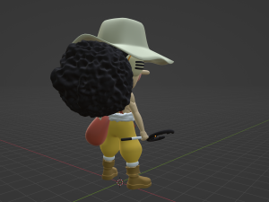 Usopp SD - One Piece 3D Модель