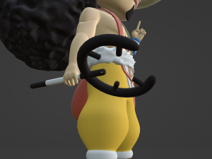 Usopp SD - One Piece 3D Модель